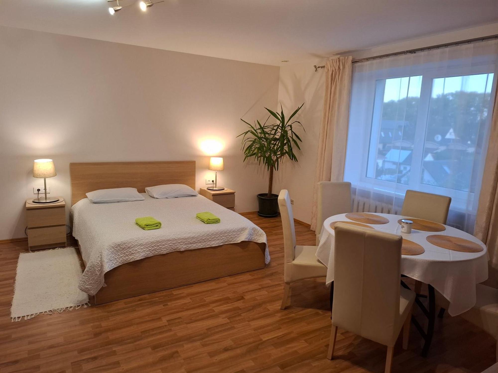 Apartamentai Salia Baseino Palanga Habitación foto