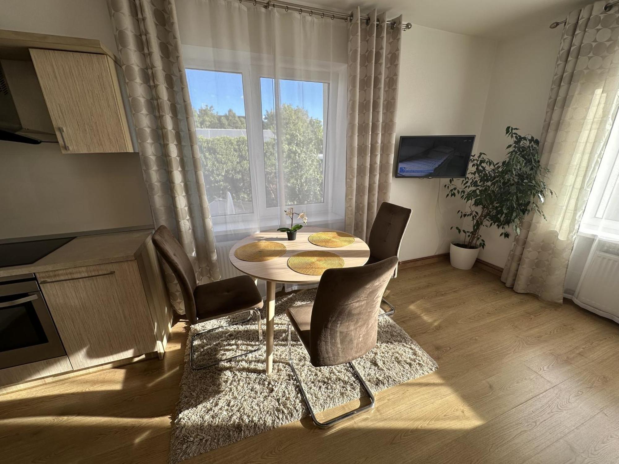 Apartamentai Salia Baseino Palanga Exterior foto