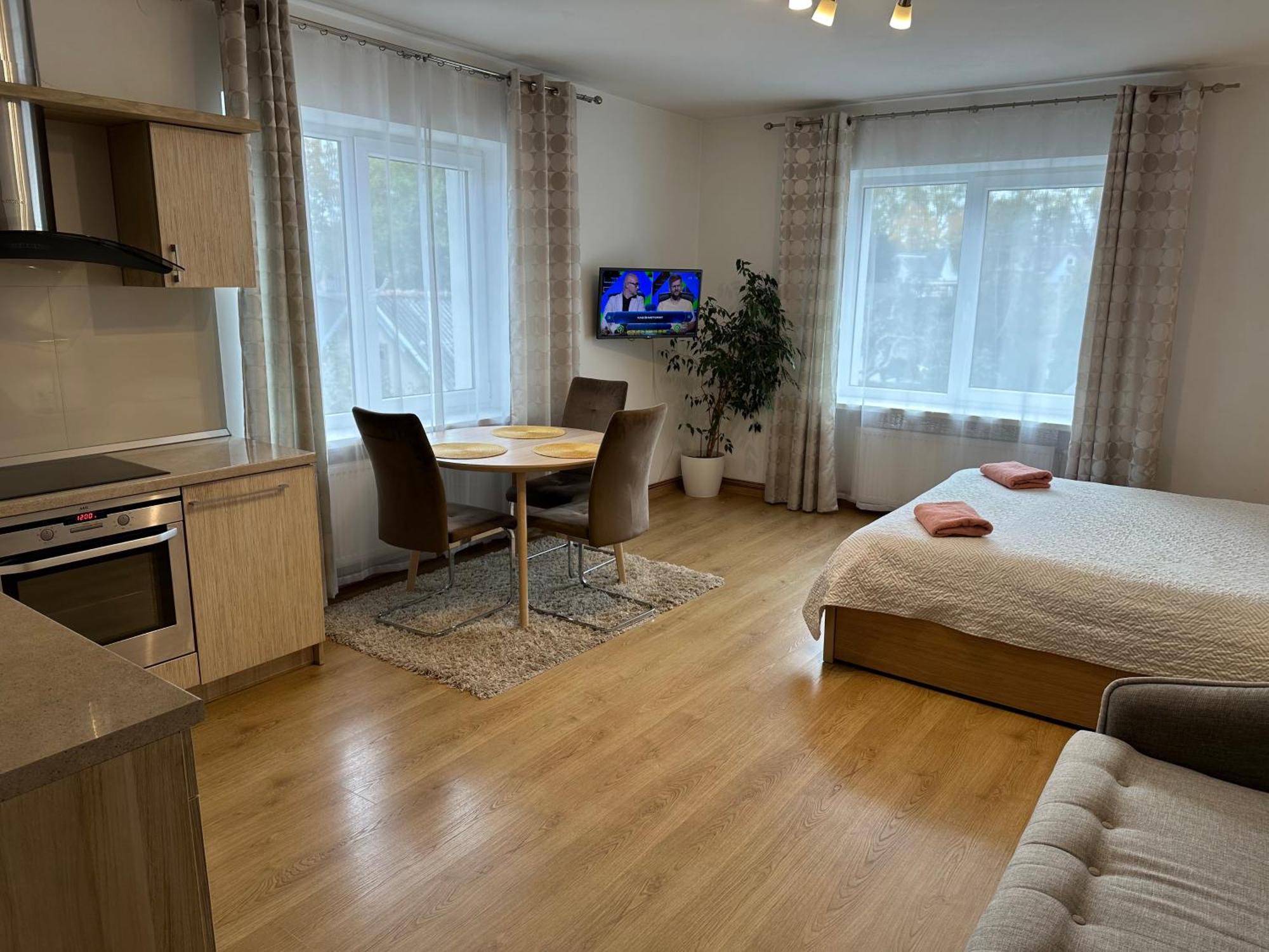 Apartamentai Salia Baseino Palanga Exterior foto